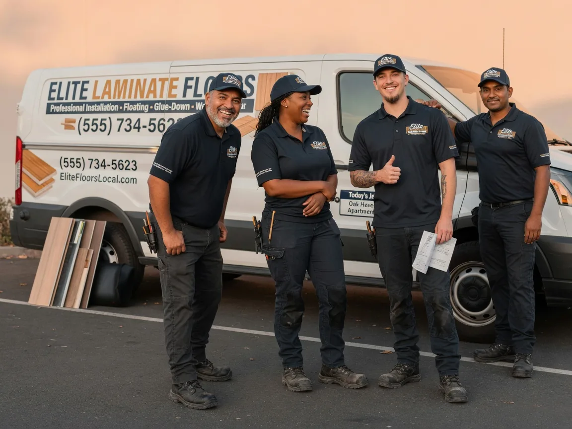 Laminate flooring installation company in Nevada, OH